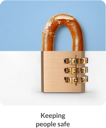 Keeping people safe