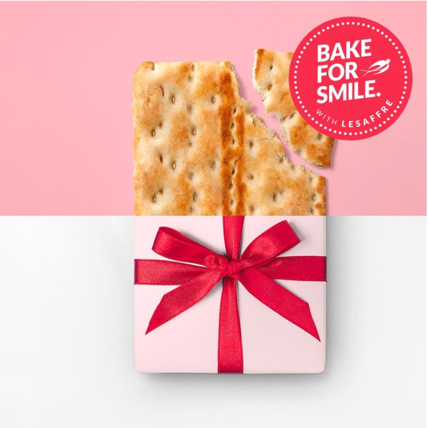 Bake for smile